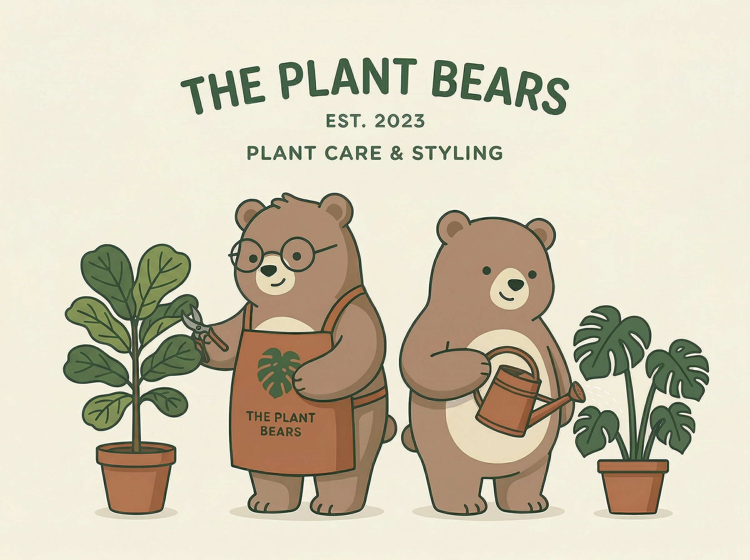 The Plant Bears Logo